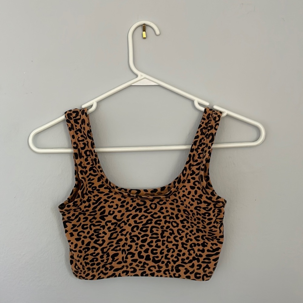 Arq Bra - Leopard Print